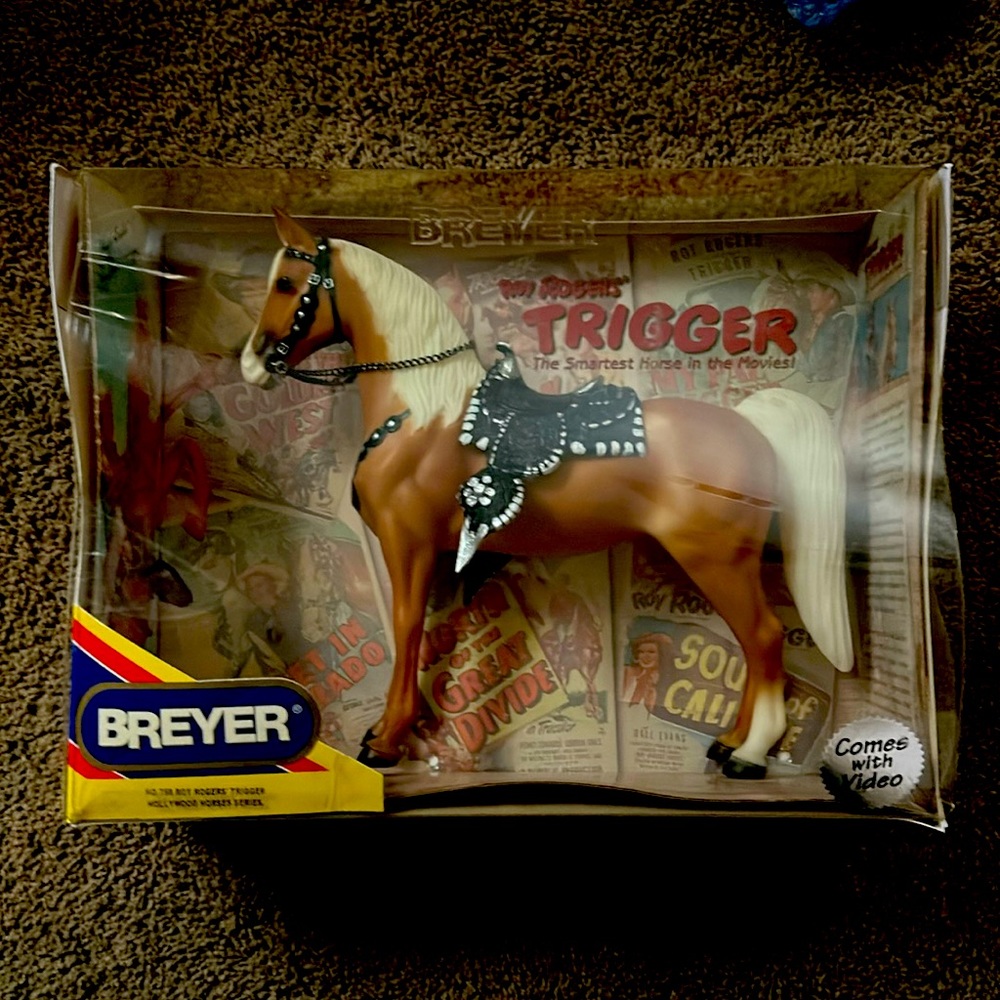 No. 768 Roy Rogers Trigger Breyer